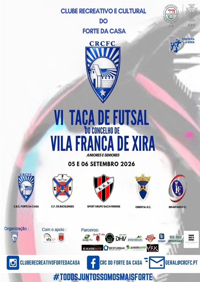 VI Taça de Futsal do Concelho de Vila Franca de Xira